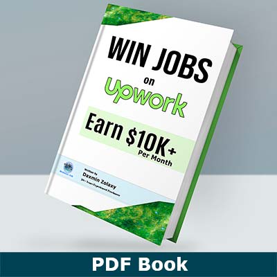 Win Jobs on Upwork eBook by Daxmin